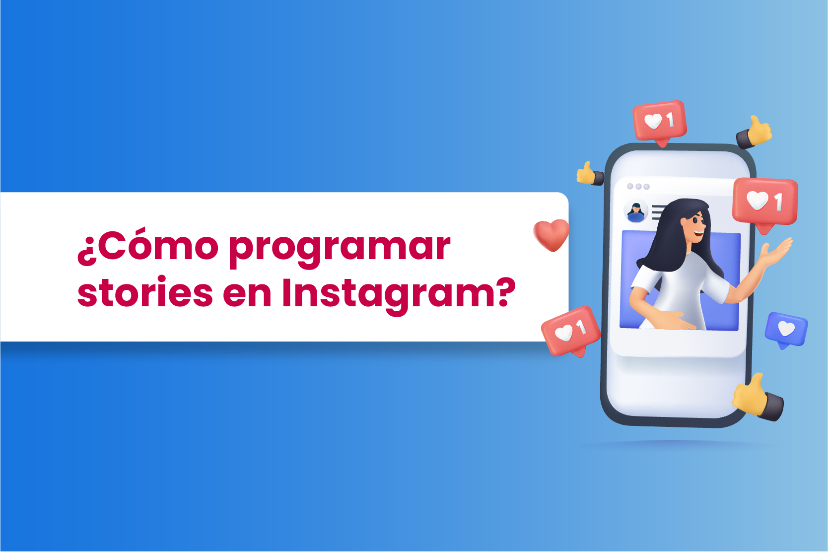 ¿Cómo programar stories en Instagram - Dobuss