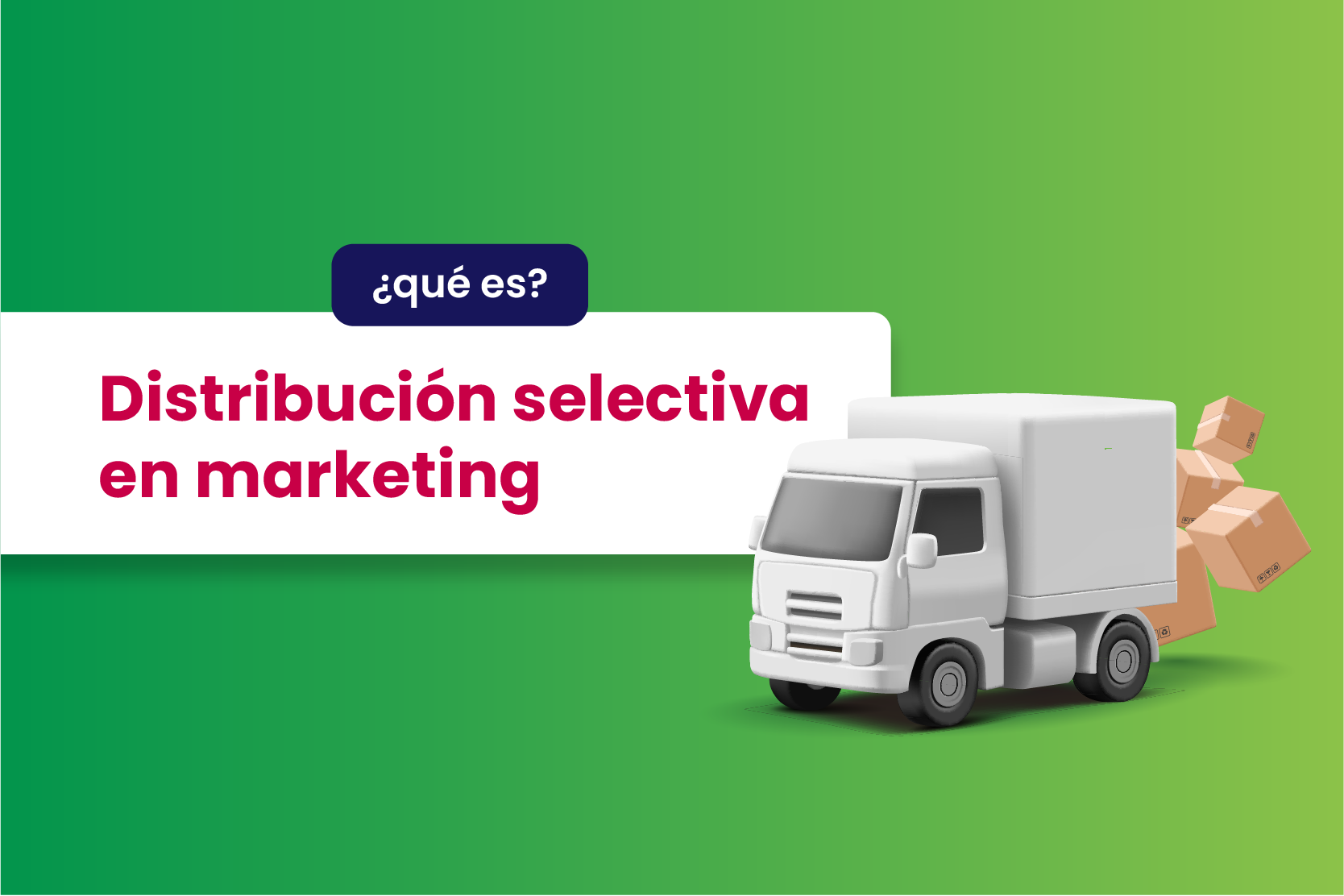 ¿Qué es distribución selectiva en marketing - Dobuss