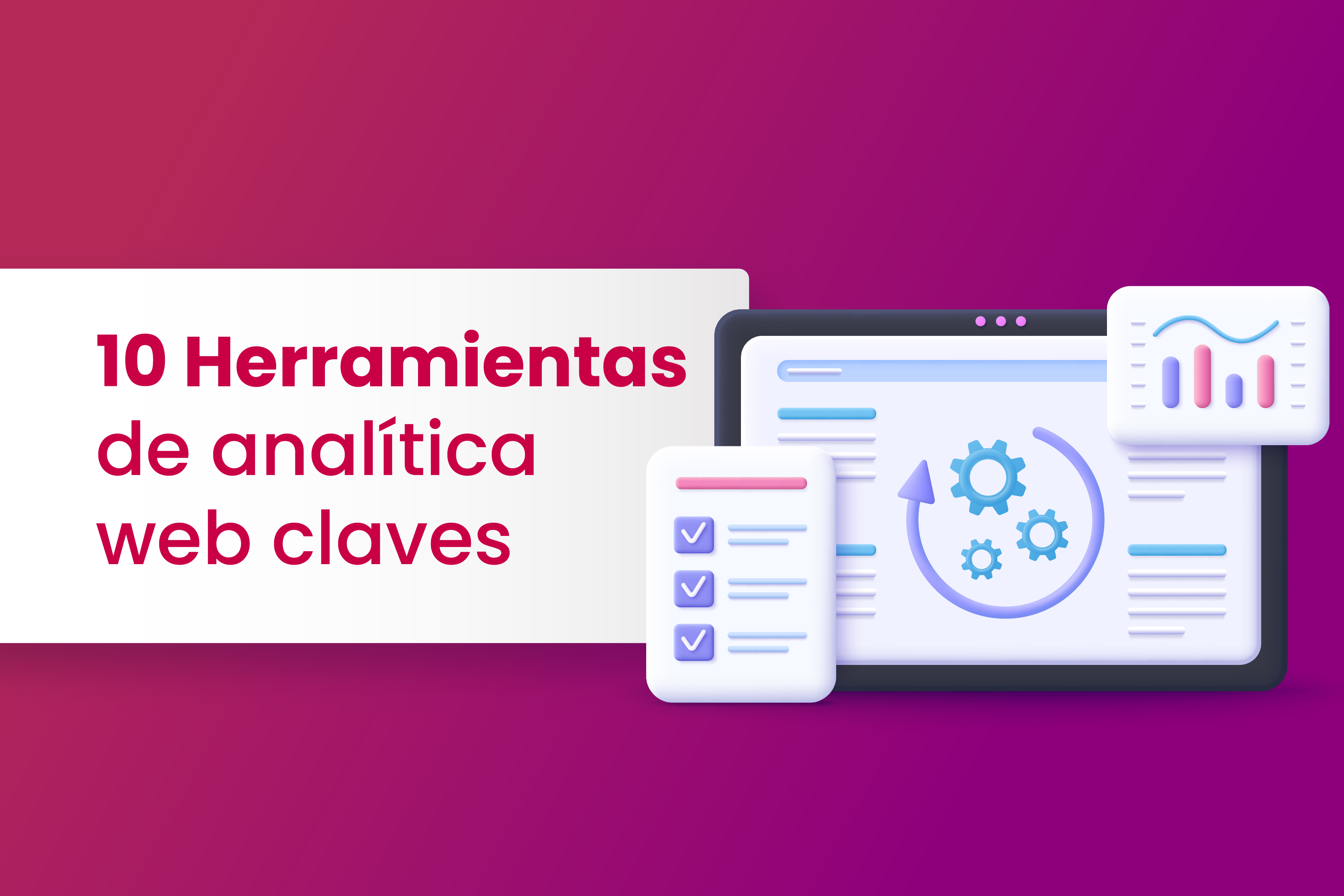 10 Herramientas de analítica web claves - Dobuss