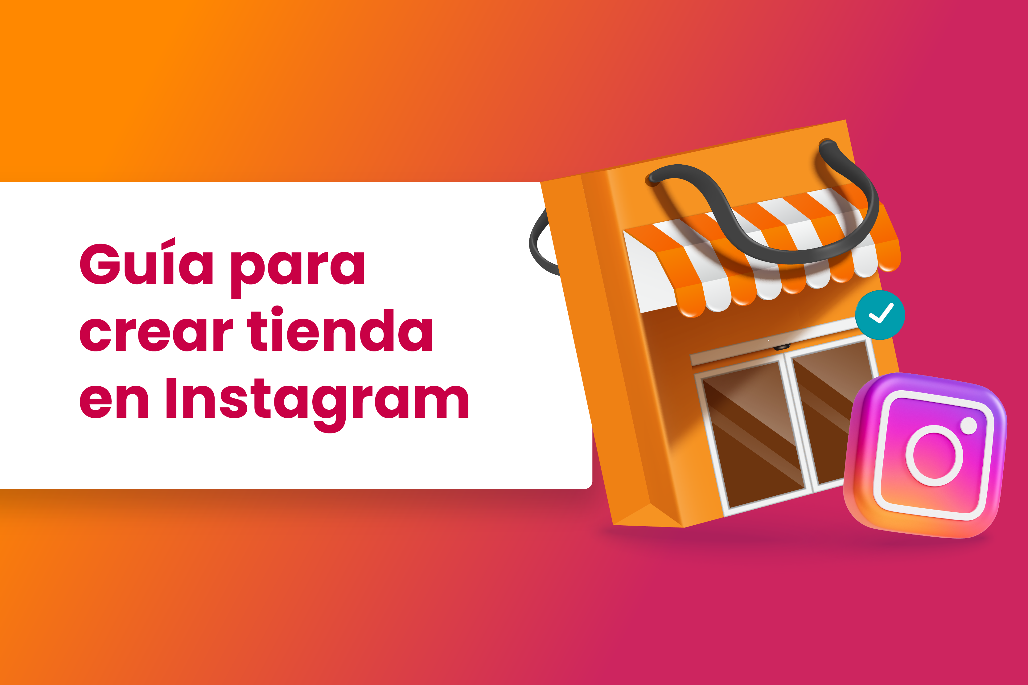 Guía para crear tienda en Instagram - Dobuss