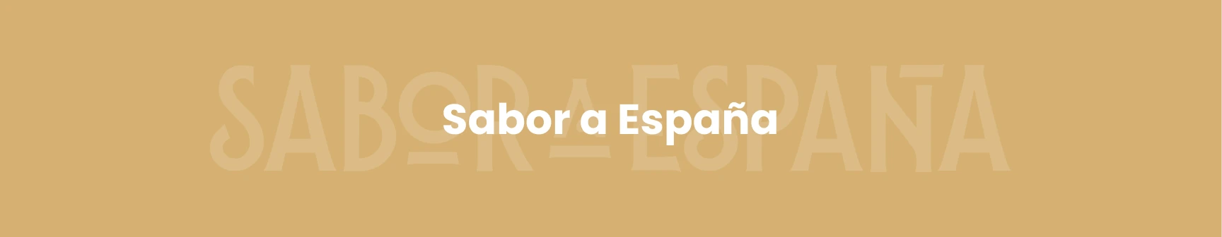 Sabor a españa banner