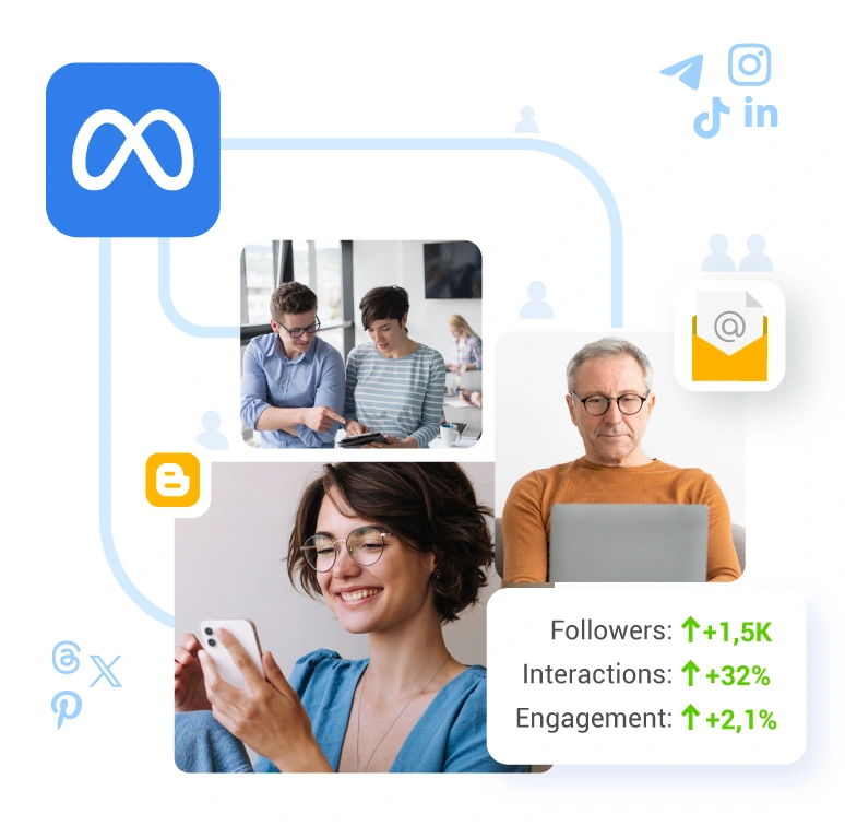agencia social media