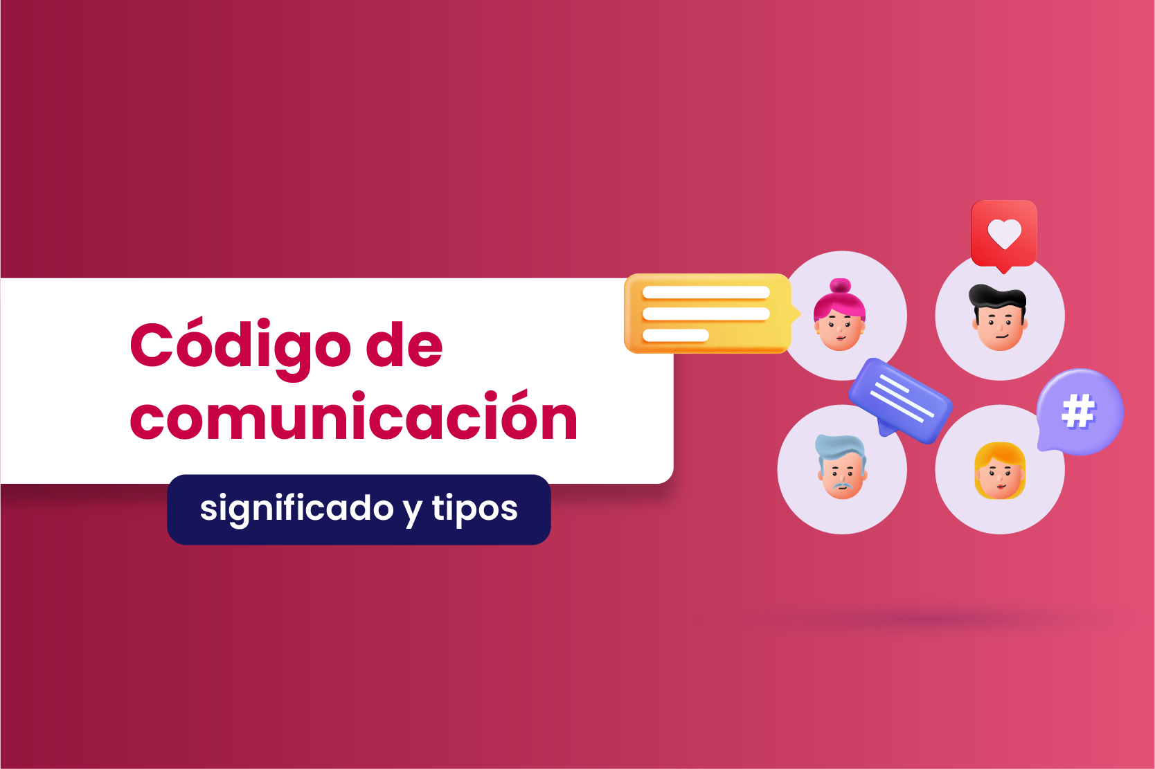 Código de comunicación significado y tipos - Dobuss