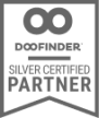 Doofinder Silver Certified Vert